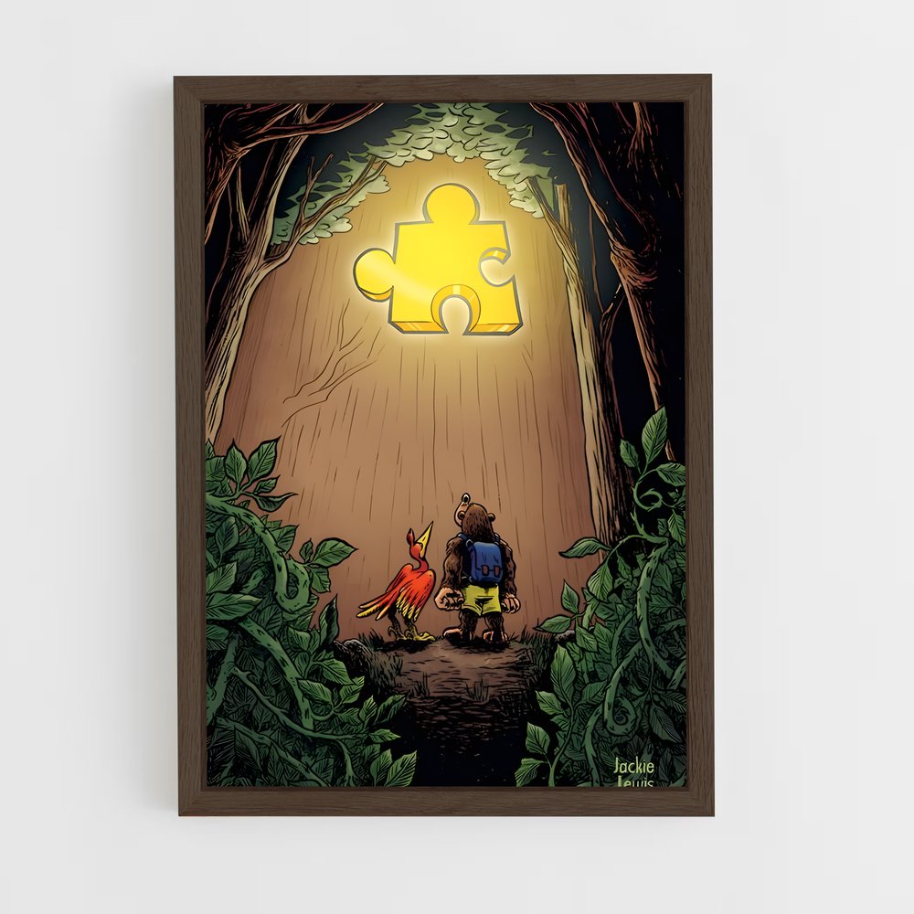 Poster Aventure Enchantée – affiche Super Smash Bros (vue 5)